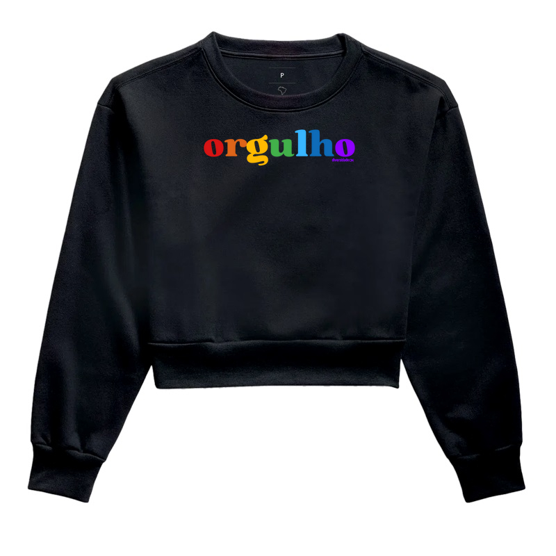 ORGULHO - De ser quem se é. Cores do arco-íris.