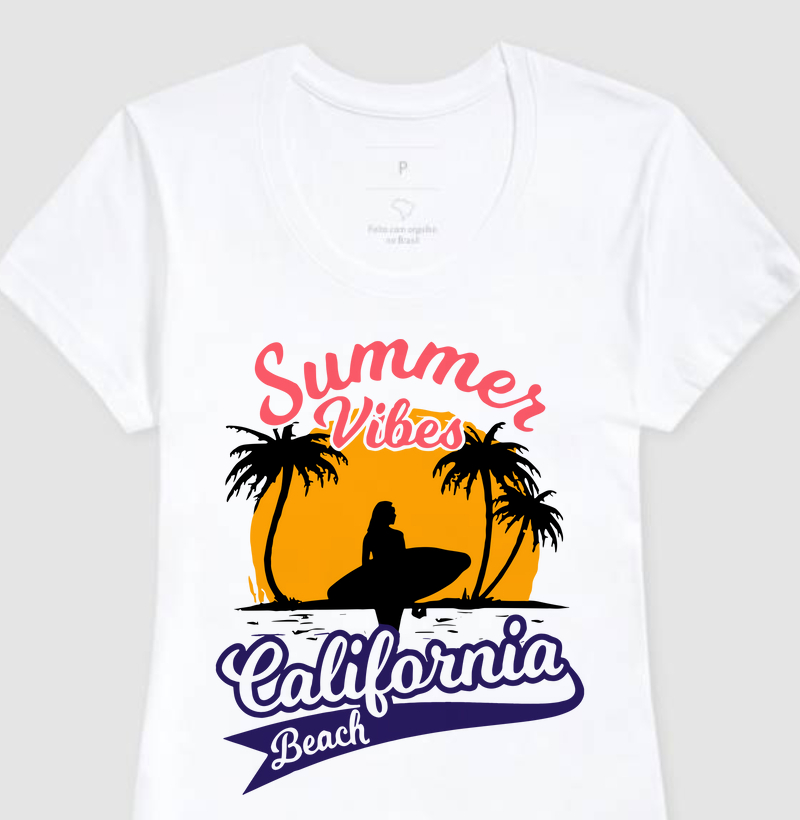Camiseta Feminina Premium