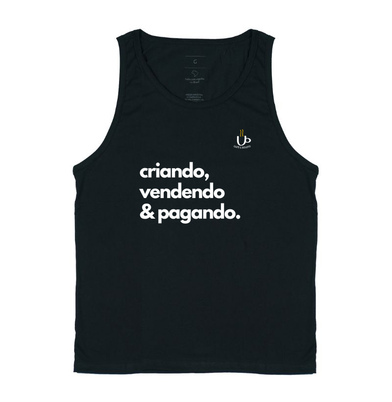 Criando, vendendo e pagando