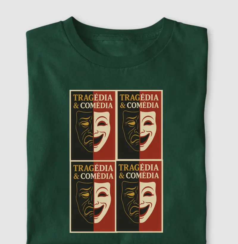  MASCARAS COMEDIA E TRAGEDIA VERSÃO POP