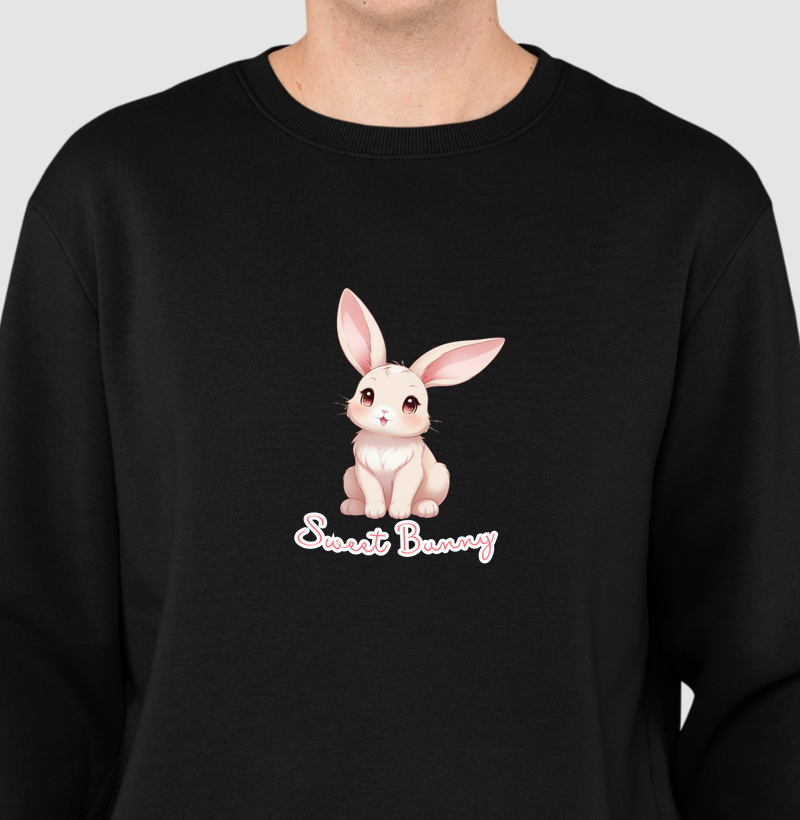 Suéter Moletom Sweet Bunny