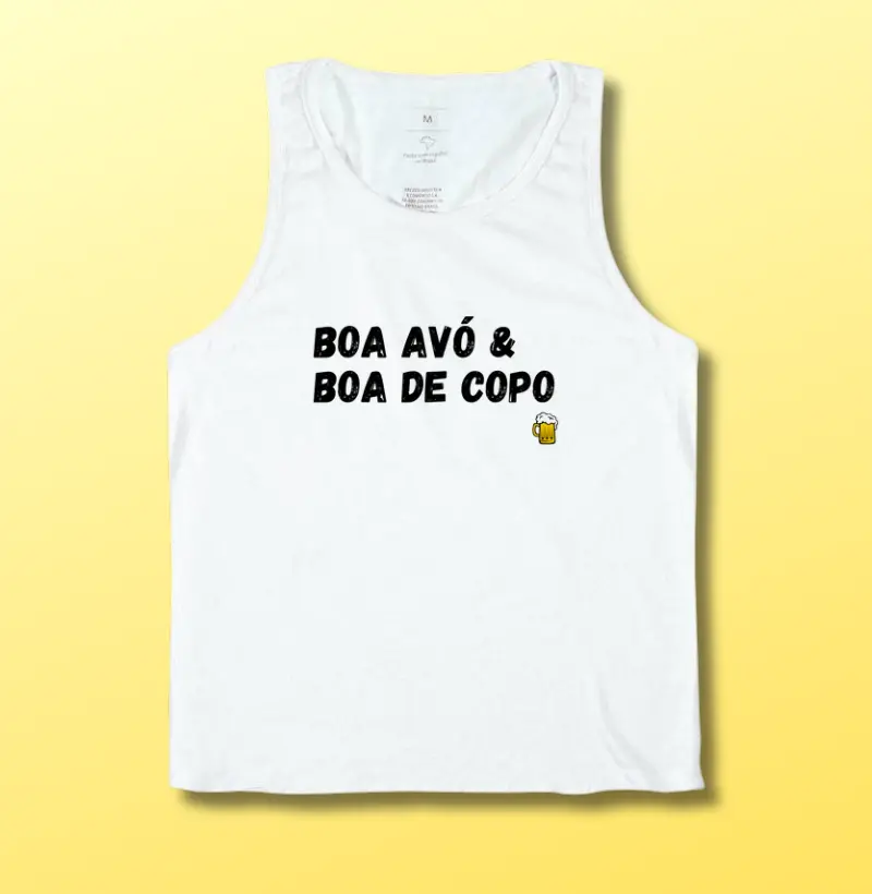 Avó boa de copo
