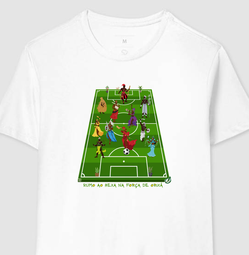 Rumo ao Hexa na Força de Orixá Maria Patuá