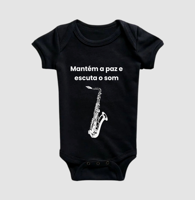 Mantém a Paz no Saxofone