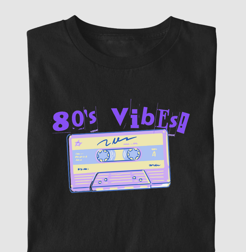 HONESTEE 80´S VIBES