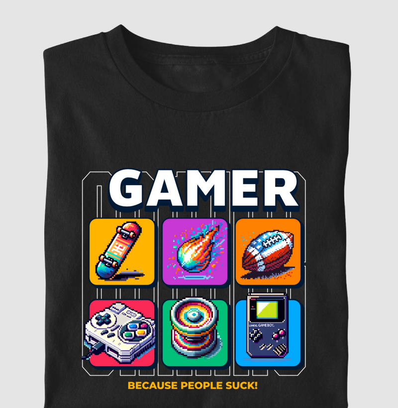 gamer because people suck!