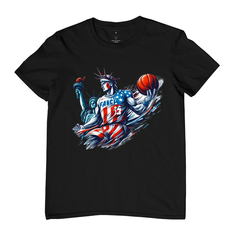 Camiseta Basquete LIBERDADE