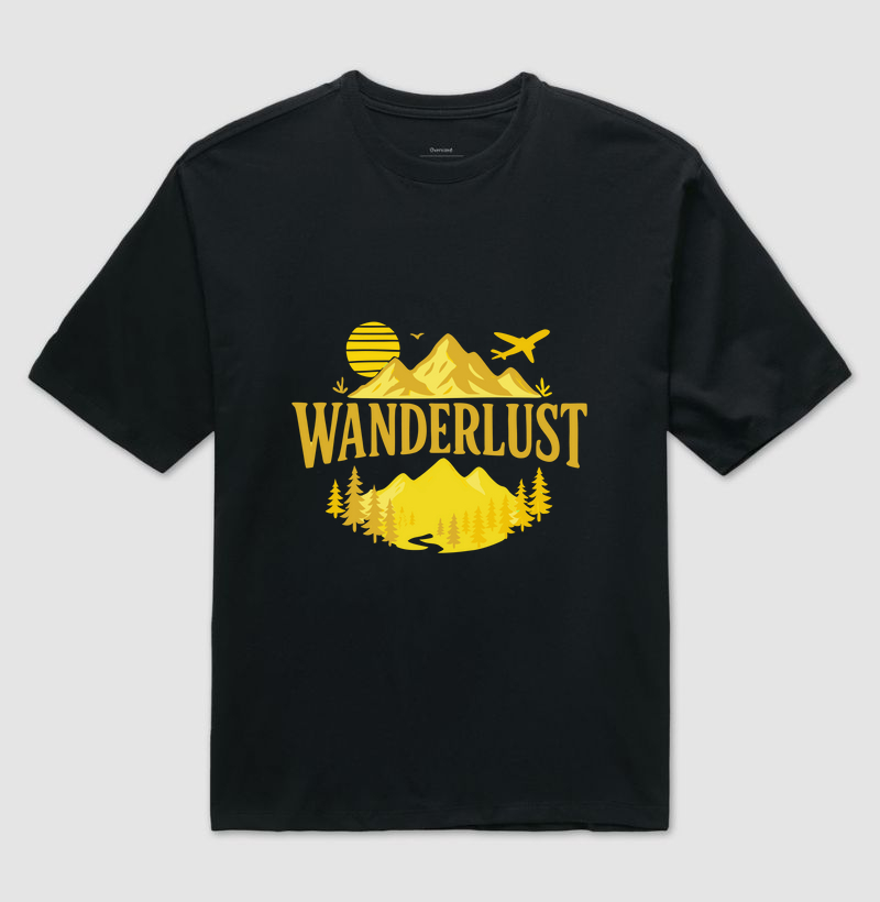 Wanderlust Yellow