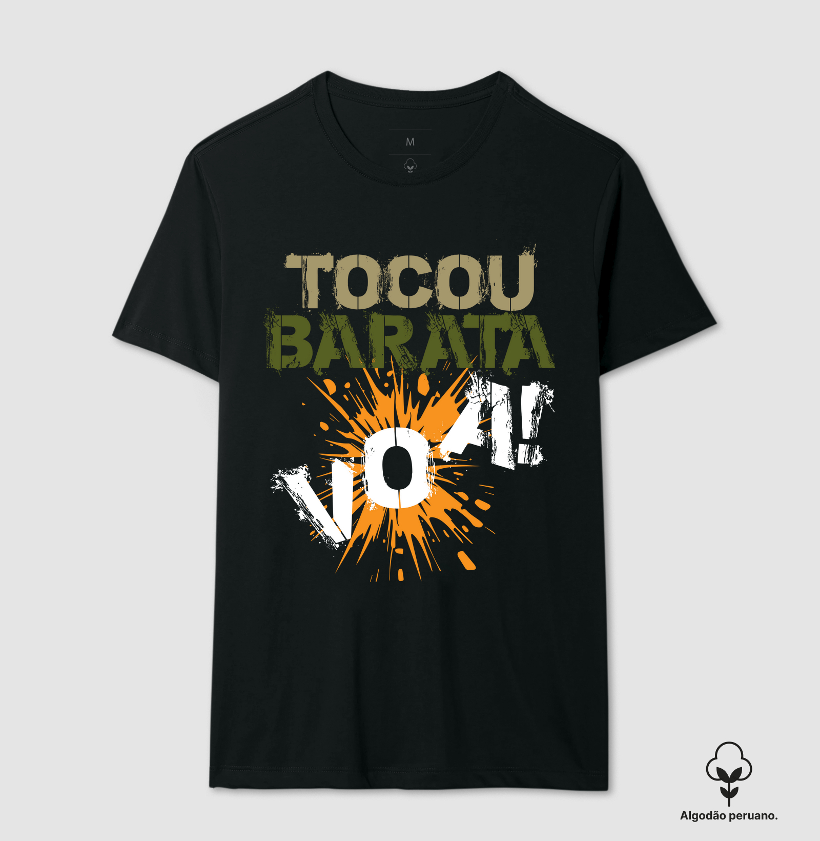 Tocou barata voa!