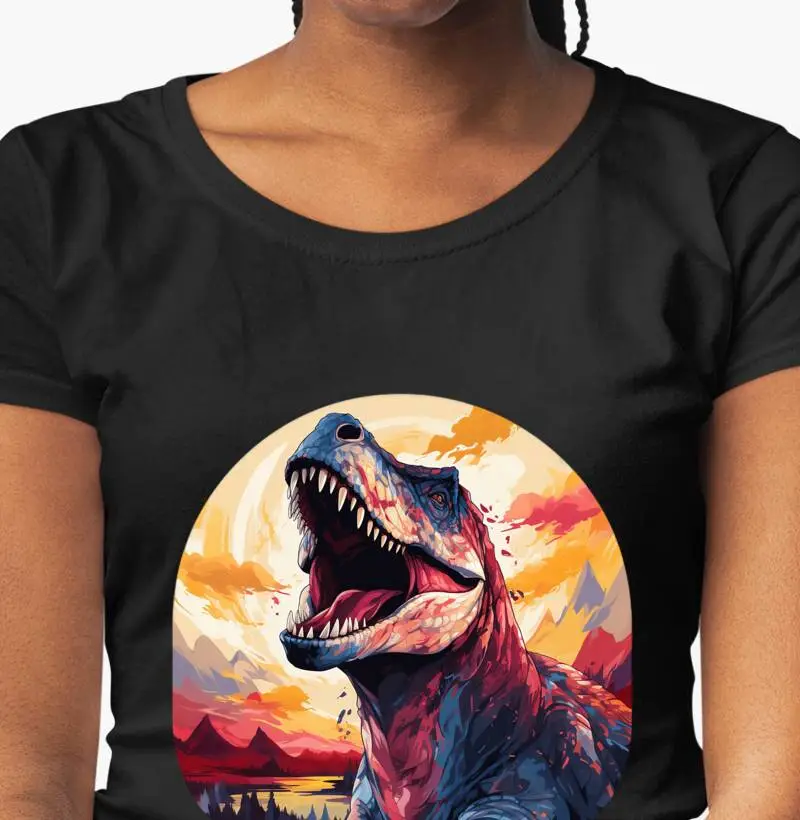 Arte T-Rex - Bichos Amigos