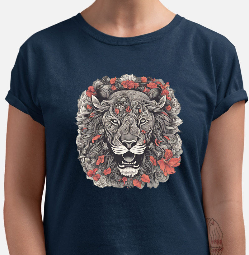 camiseta leão de Judá