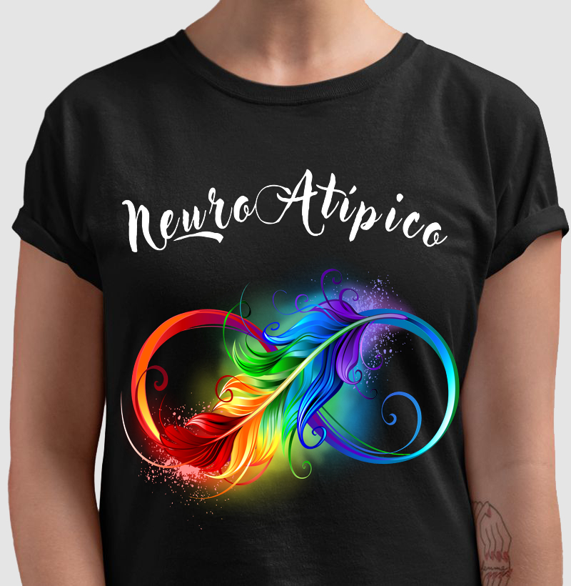 Camiseta-Neuro atipico