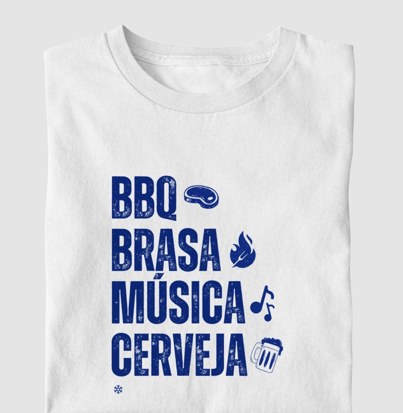 Camiseta Churrasco