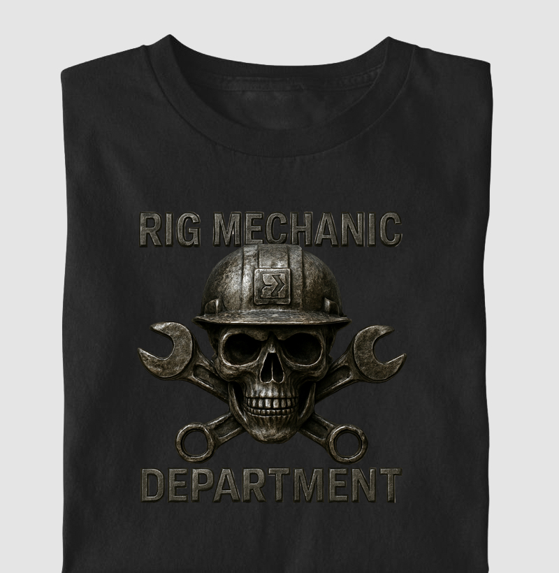 Rig Mechanic – Caveira Mecânica