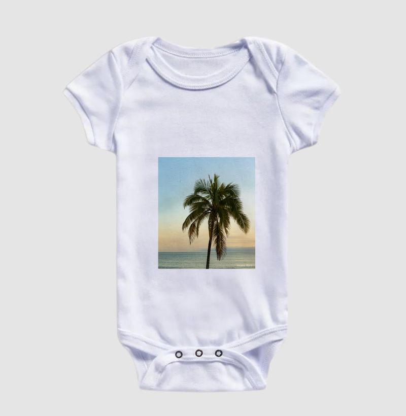 Camiseta Coqueiro Bolso