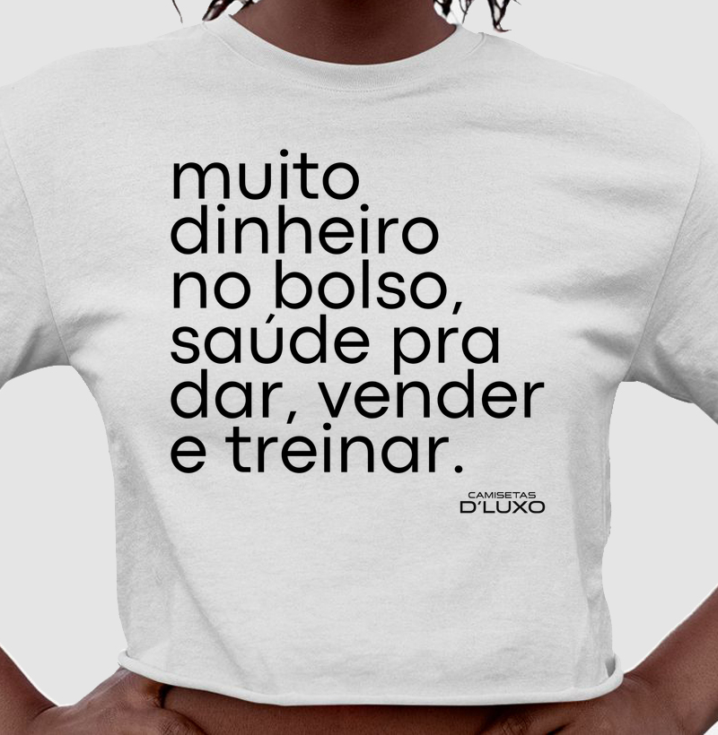 Muito dinheiro no bolso