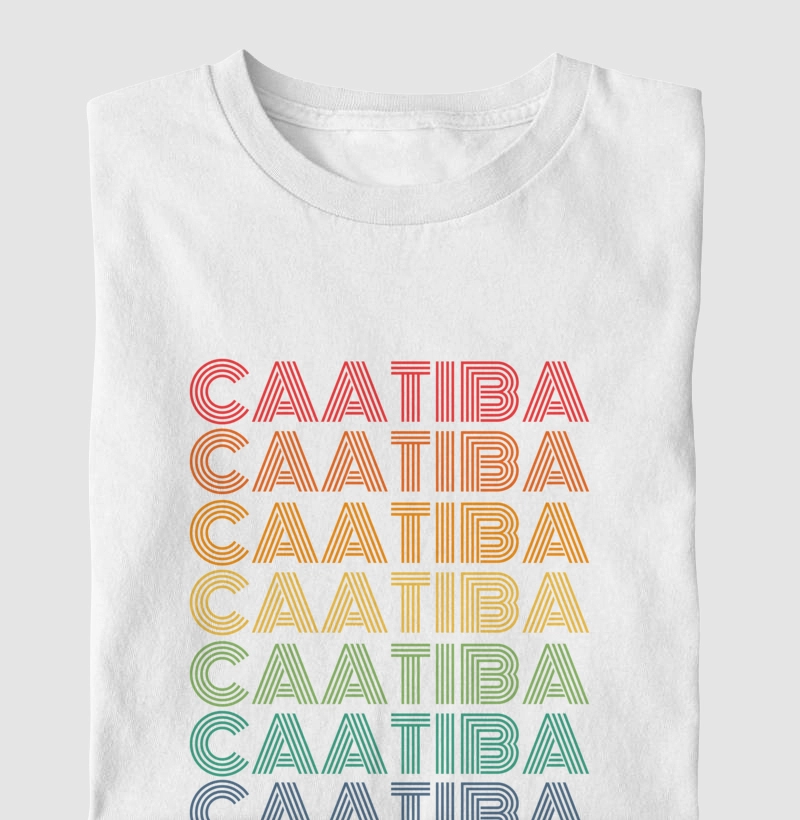 Caatiba Letreiro Retrô