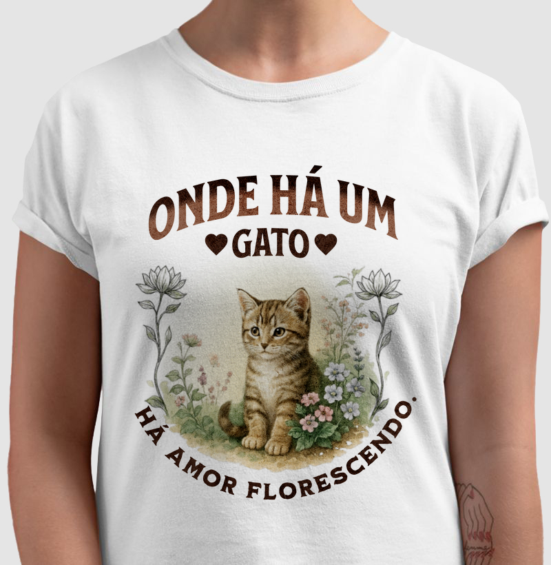 Onde há um gato