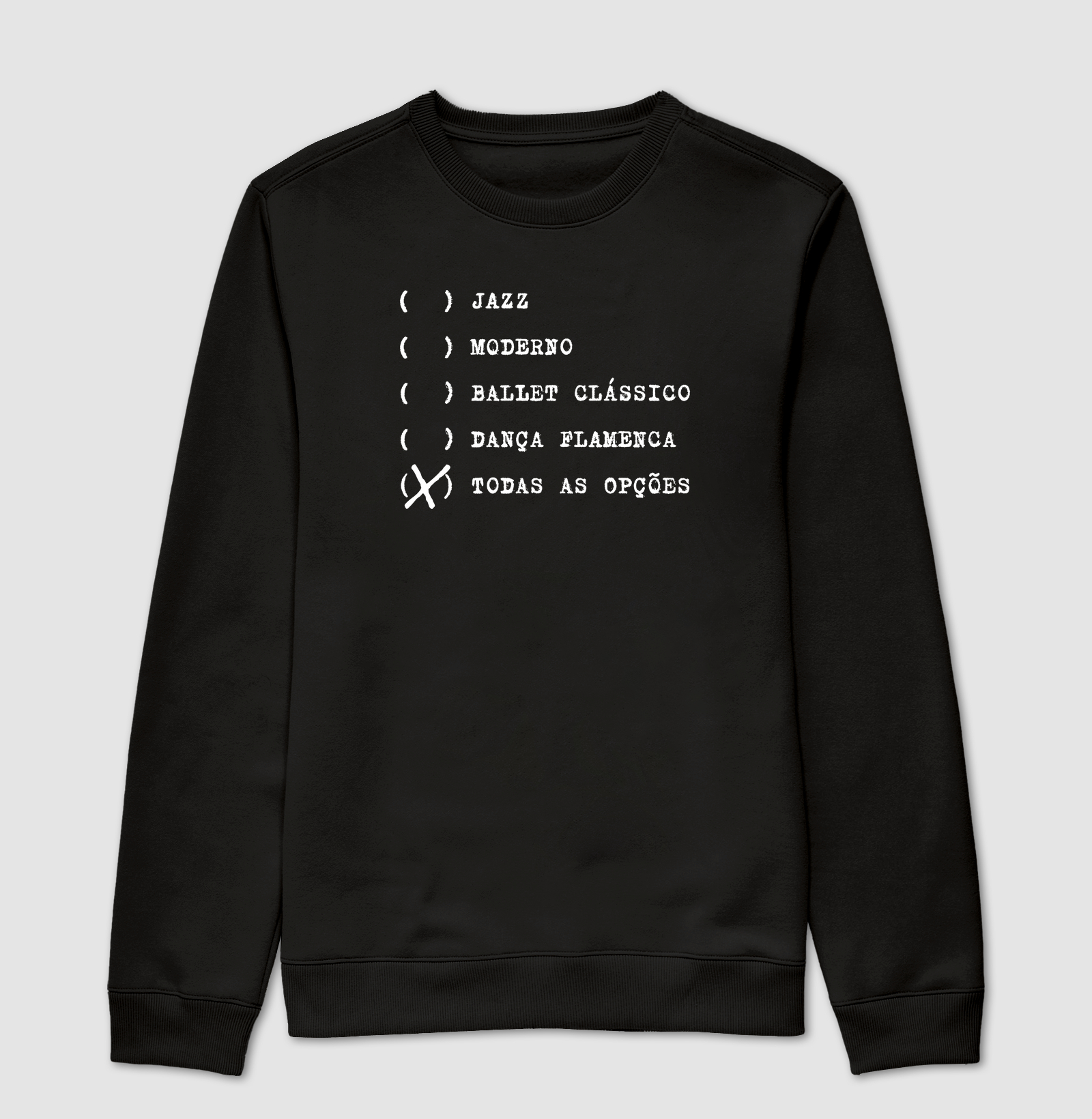 Múltipla Escolha - Variação