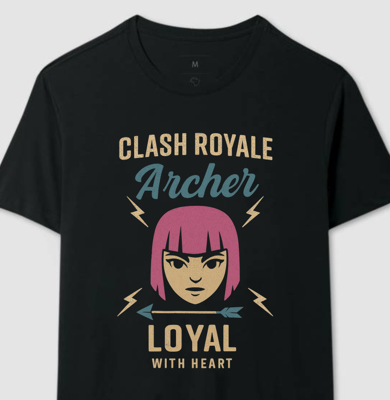 Archer Loyal Clash Royale Retro Series