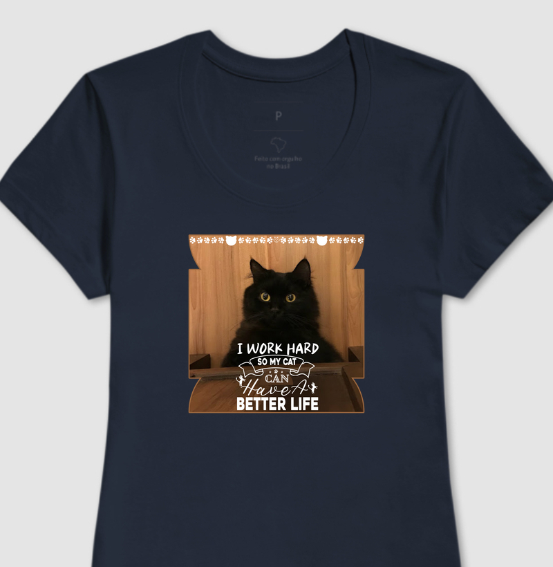 Camiseta Cat