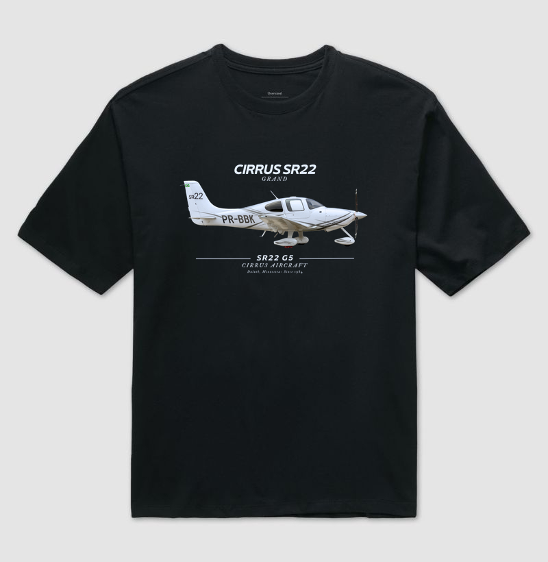 Cirrus SR22 - PR-BBK