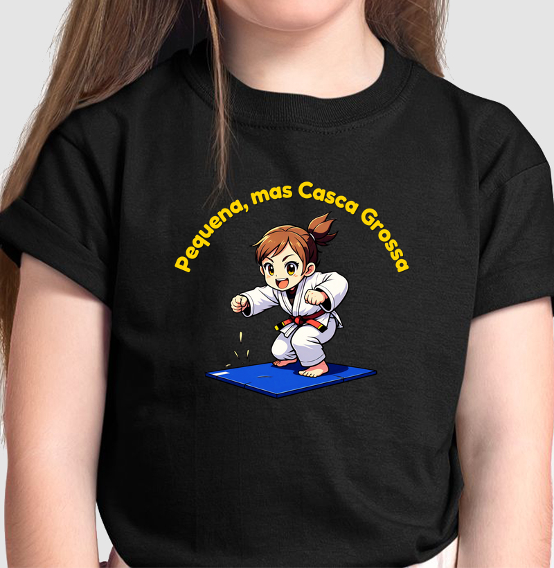 PEQUENA MAS CASCA GROSSA