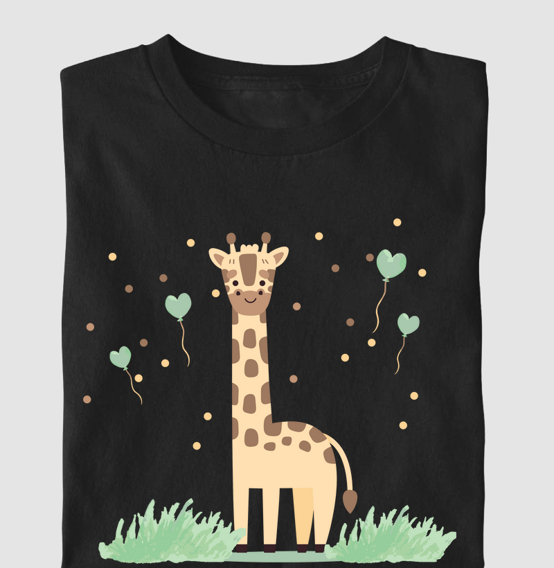 Camiseta Savana Feliz