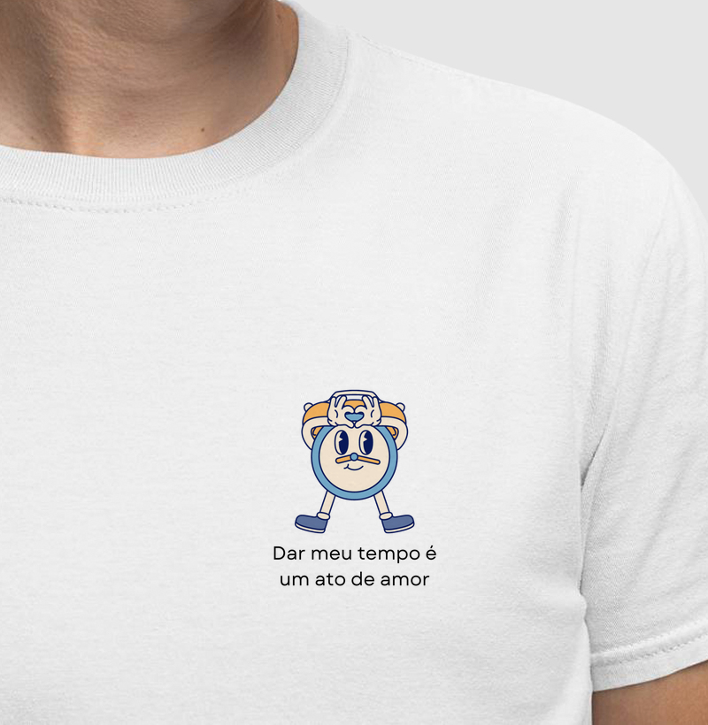 Camiseta | Dar meu tempo é um ato de amor
