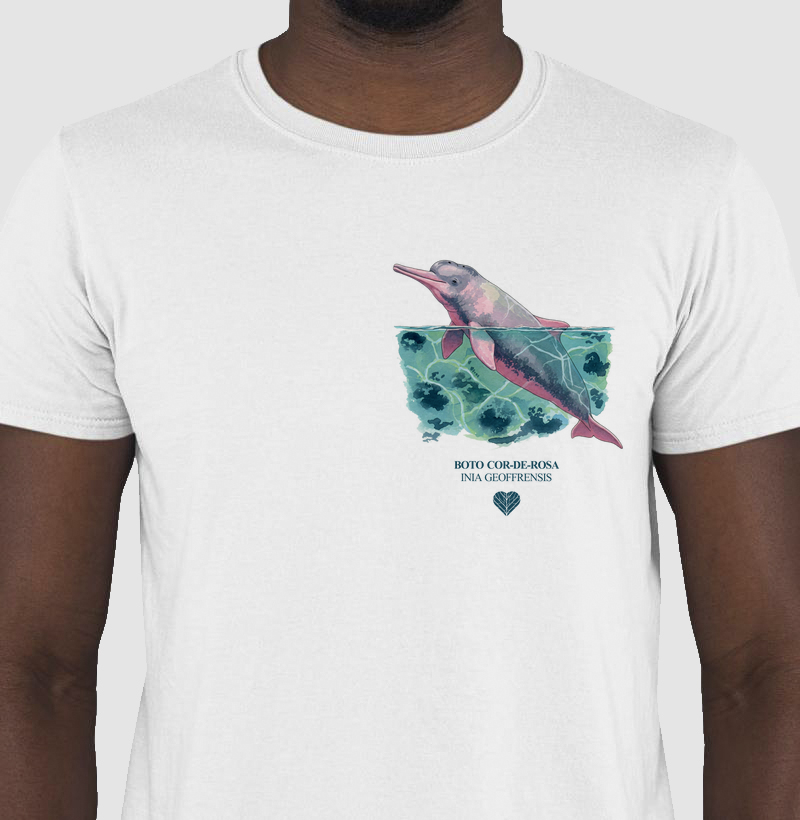CAMISETA BOTO COR DE ROSA