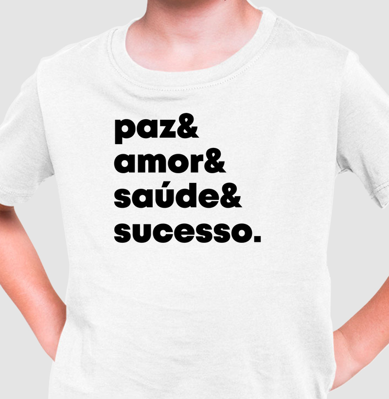 Paz&Amor&Saúde&Sucesso