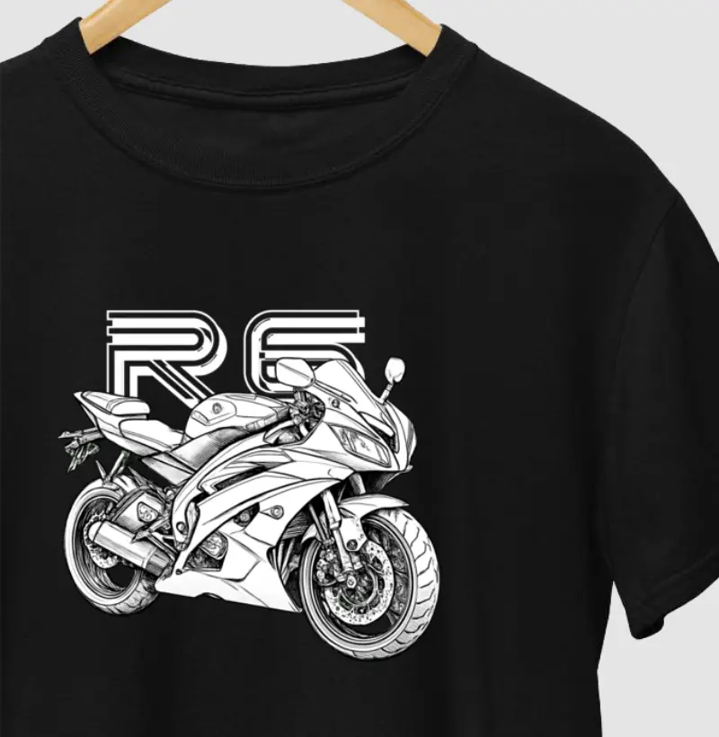 R6 | Line art