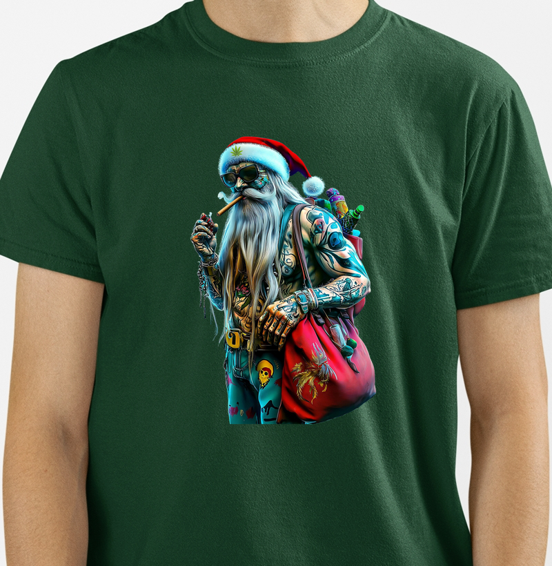 Camiseta Santa Street – 420 Edition