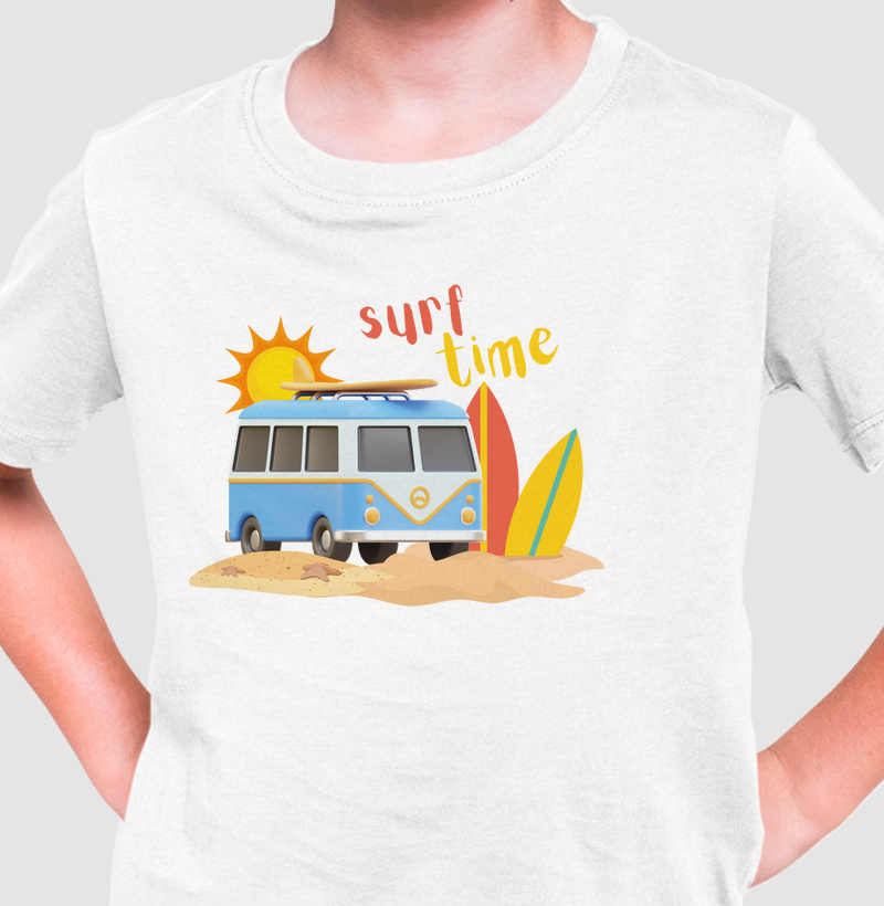 Camiseta Surf Time