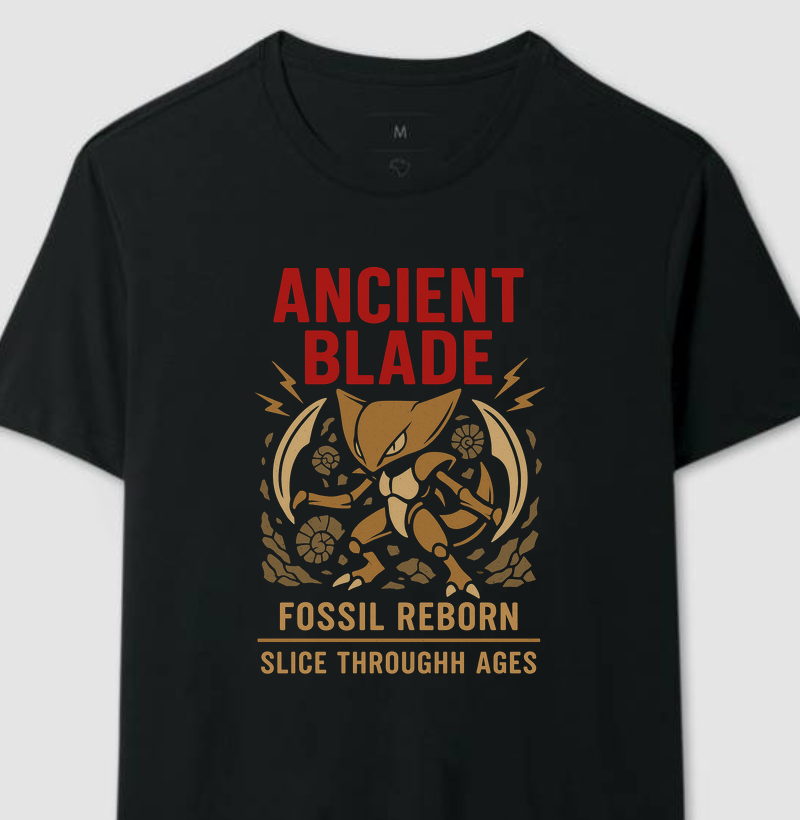 Ancient Blade Kabutops Pokémon Retro Series