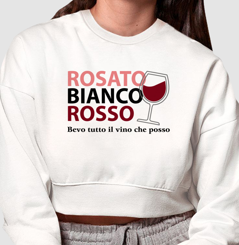 Rosato, bianco, rosso