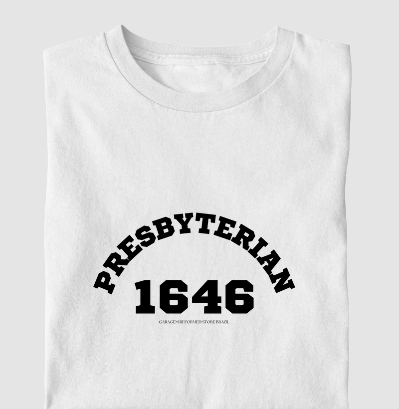 Camiseta Presbyterian 1646