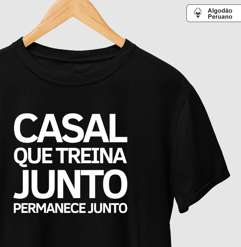 Casal que treina junto permanece junto