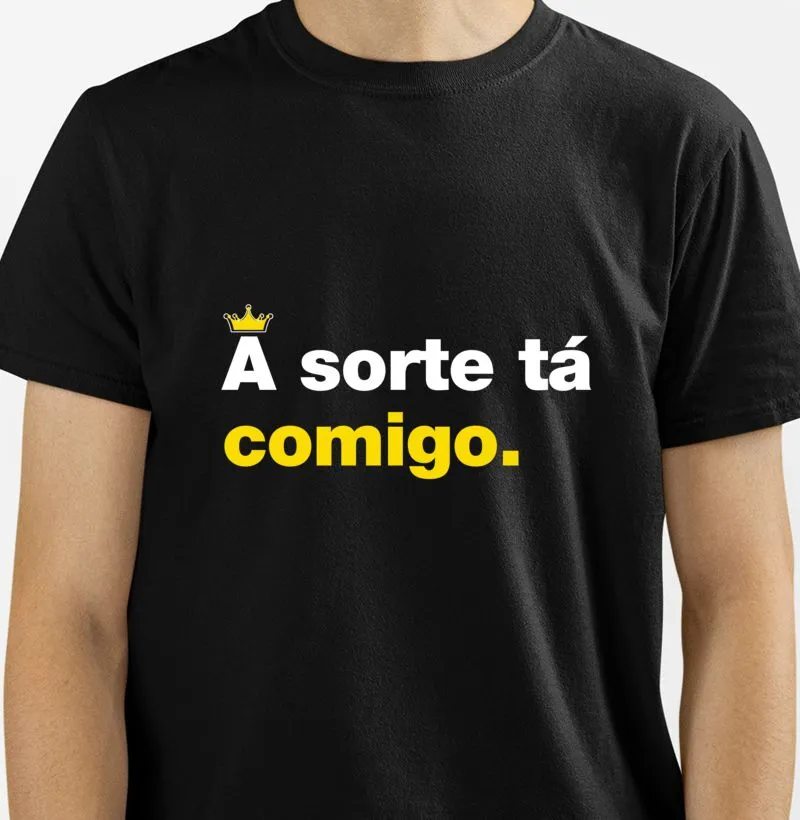 A sorte tá comigo - (Casal)