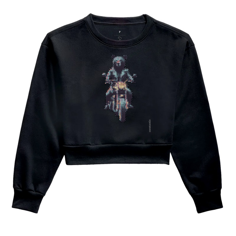 Urso Pixel motoqueiro