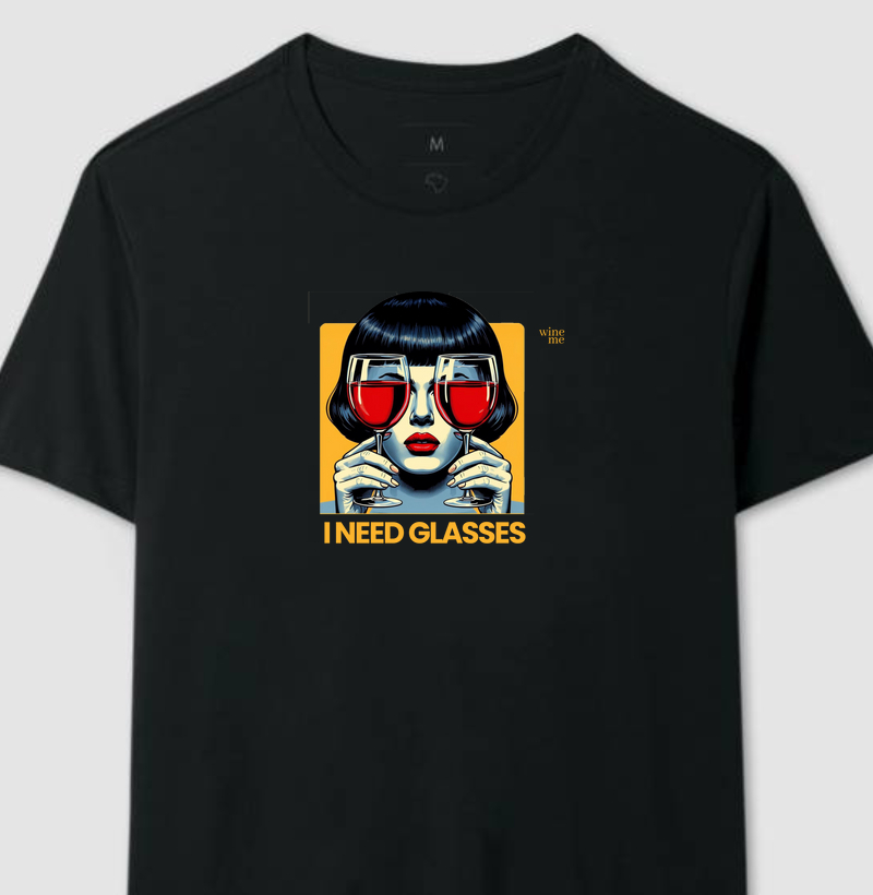 I NEED GLASSES
