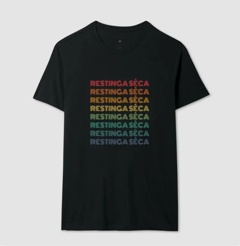 Restinga Sêca Letreiro Retrô