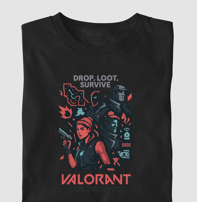 Drop Loot Survive Valorant PopGame Collection