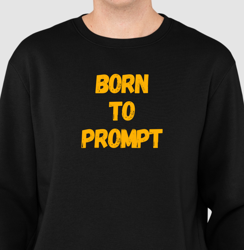 Rotina "Born to Prompt" Amarelo