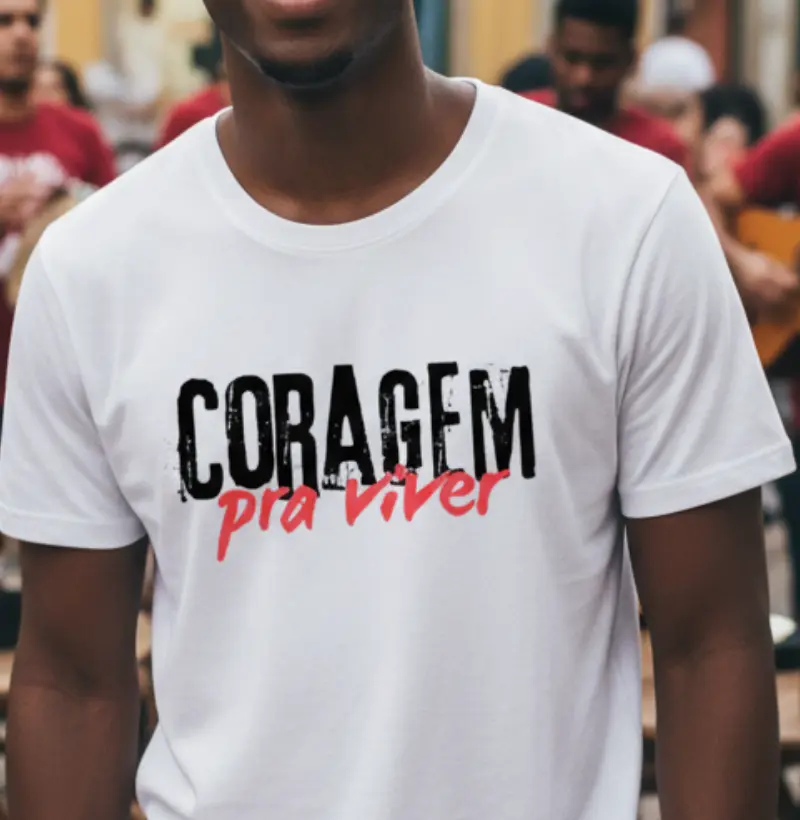 Coragem pra viver
