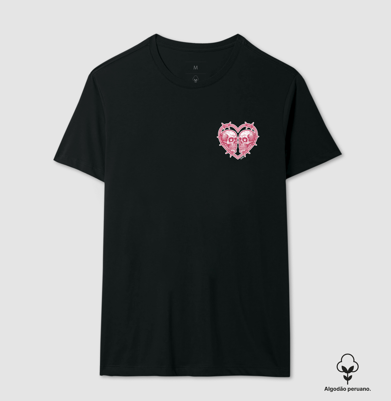 Skulls in Pink