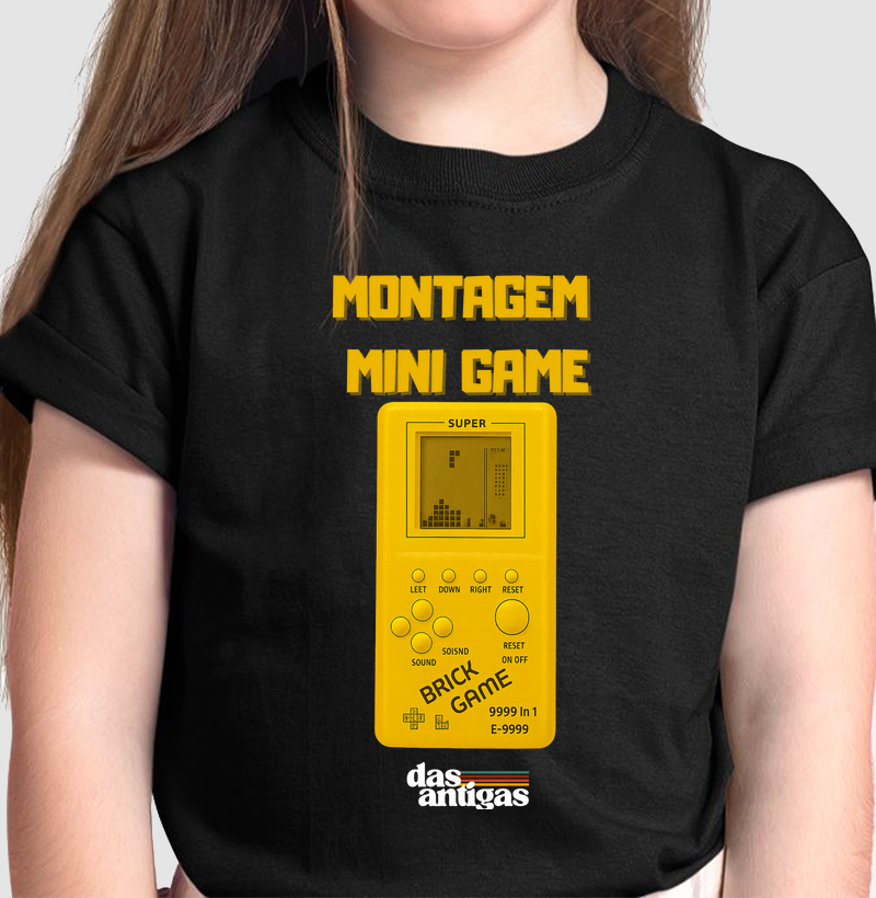 Montagem Mini GamE
