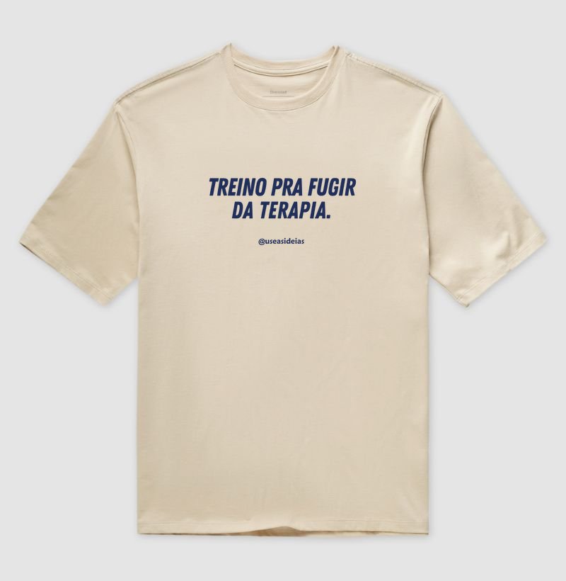 TREINO PRA FUGIR DA TERAPIA.