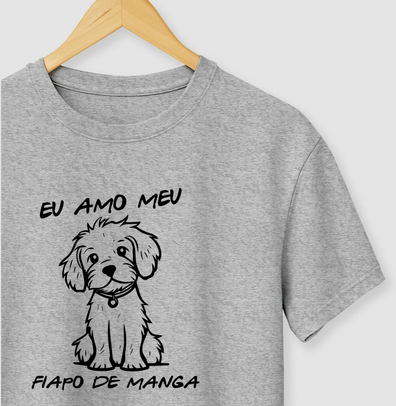Eu amo meu fiapo de manga