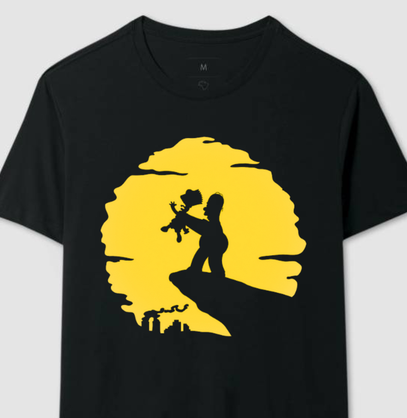 T-Shirt THE KING OF HANGING art